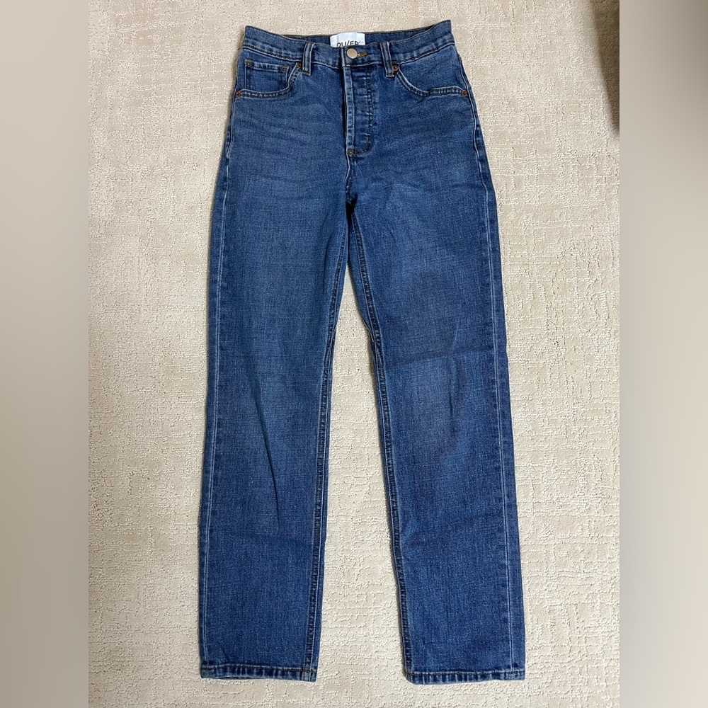 DU/ER women’s Straight leg Jeans size 25 x 29